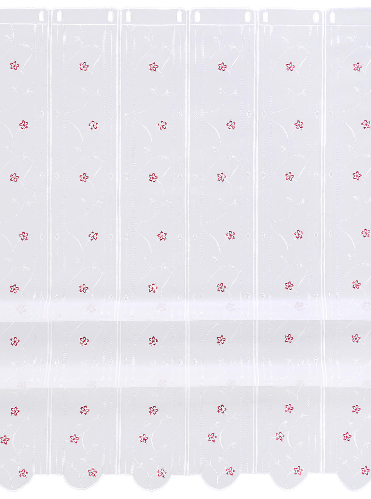 CLIPPANNEAUX 140 cm   - Rot, KONVENTIONELL, Textil (140cm) - Esposa