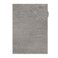 WEBTEPPICH 300/400 cm Stilo Hellgrau rechteckig  - Hellgrau, Basics, Textil (300/400cm) - Novel