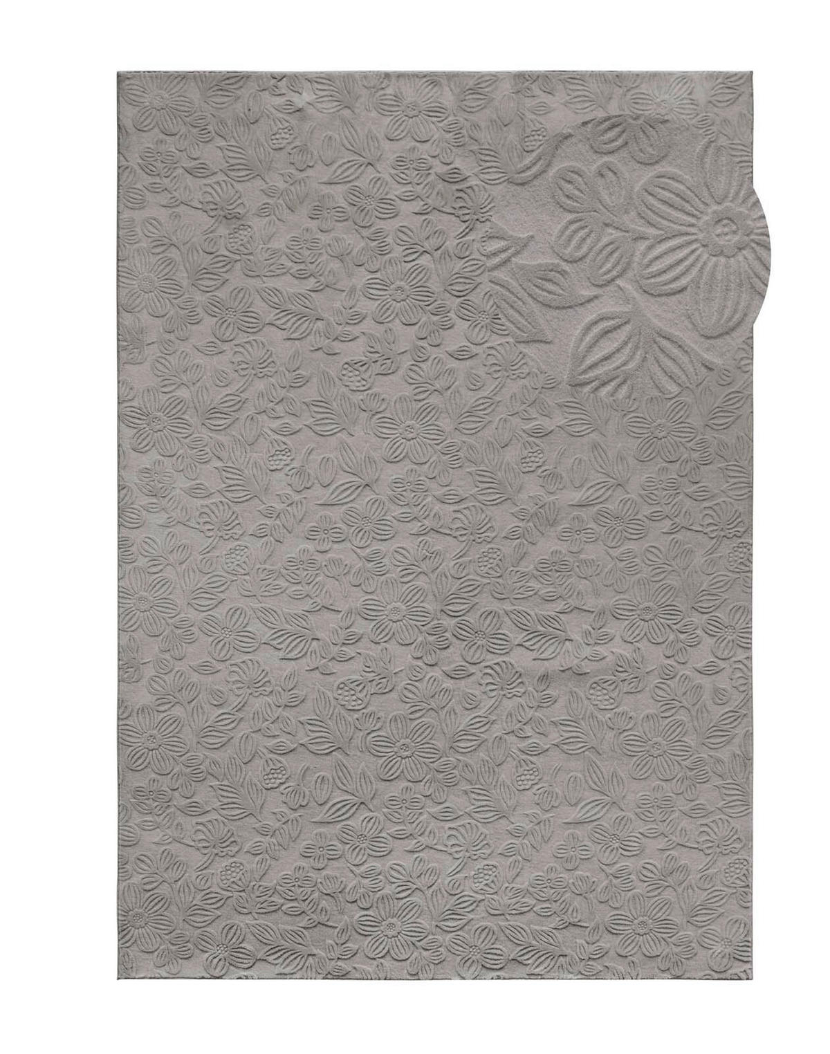 WEBTEPPICH 300/400 cm Stilo Hellgrau rechteckig  - Hellgrau, Basics, Textil (300/400cm) - Novel