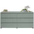 SIDEBOARD  160,1/78,9/48 cm 6 Schublade(n)  - Anthrazit/Graugrün, Design, Holzwerkstoff/Kunststoff (160,1/78,9/48cm) - Carryhome