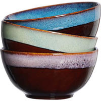 MISKA NA MÜSLI keramika  - modrá/růžová, Lifestyle, keramika (15/15/7,5cm) - Ritzenhoff Breker