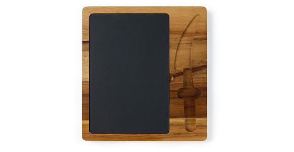 KÄSEMESSERSET Edelstahl  - LIFESTYLE, Holz/Stein - Homeware Profession.