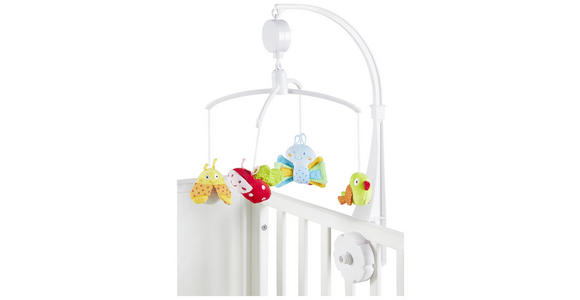 MOBILE - Multicolor, Basics, Kunststoff/Textil (34cm) - My Baby Lou