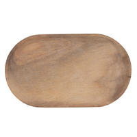 TELLER 23/16 cm  - Basics, Holz (23/16cm) - Räder