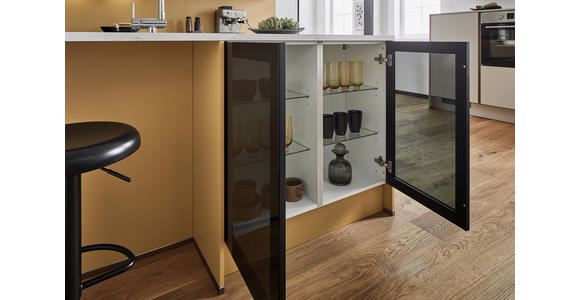 EINBAUKÜCHE   - Karamell, Design, Holzwerkstoff - Xora