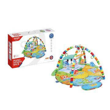 IGRALNA ODEJICA  Denis Mini  65/45/11 cm        - večbarvno, Basics, umetna masa/tekstil (65/45/11cm)