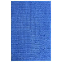 KÚPEĽŇOVÁ PREDLOŽKA, 60/90 cm - modrá, Basics, textil/plast (60/90cm) - Esposa