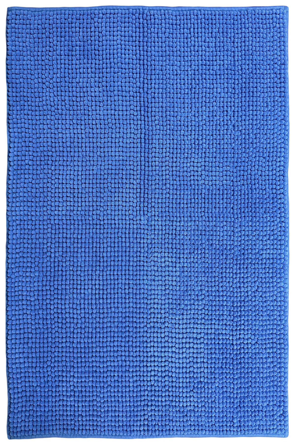 KÚPEĽŇOVÁ PREDLOŽKA, 60/90 cm - modrá, Basics, textil/plast (60/90cm) - Esposa