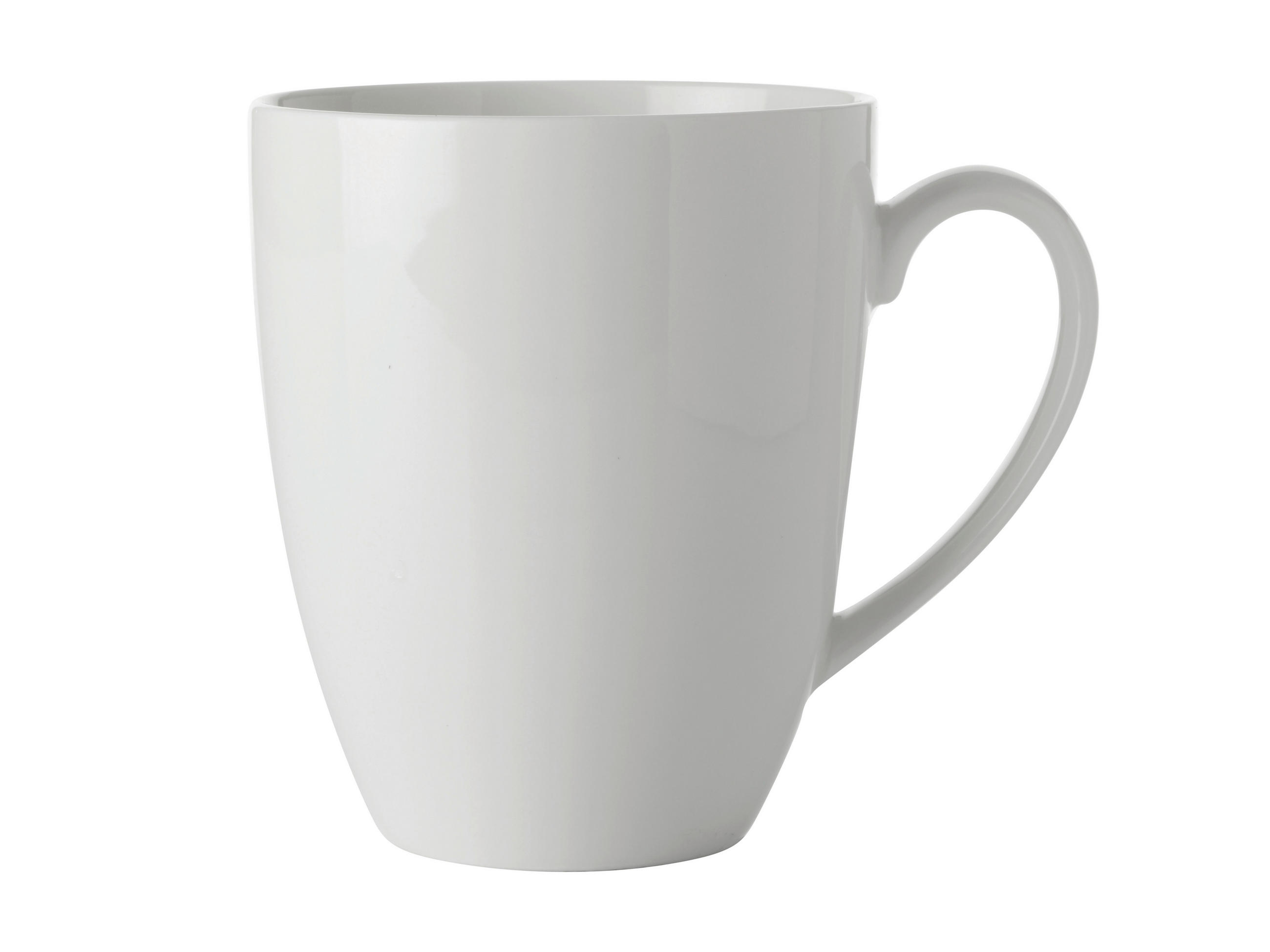 HRNČEK NA KÁVU porcelán keramika  - biela, Basics, keramika (450ml) - Maxwell & Williams