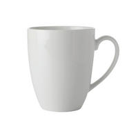 HRNČEK NA KÁVU porcelán keramika  - biela, Basics, keramika (450ml) - Maxwell & Williams