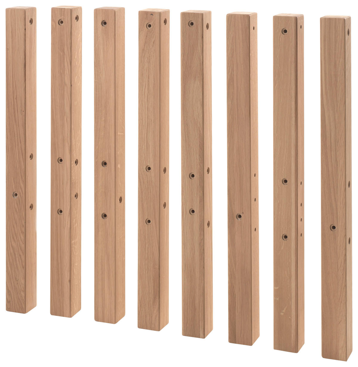 ETAGENBETT 90/200 cm Naturfarben  - Naturfarben, MODERN, Holz (90/200cm) - MID.YOU
