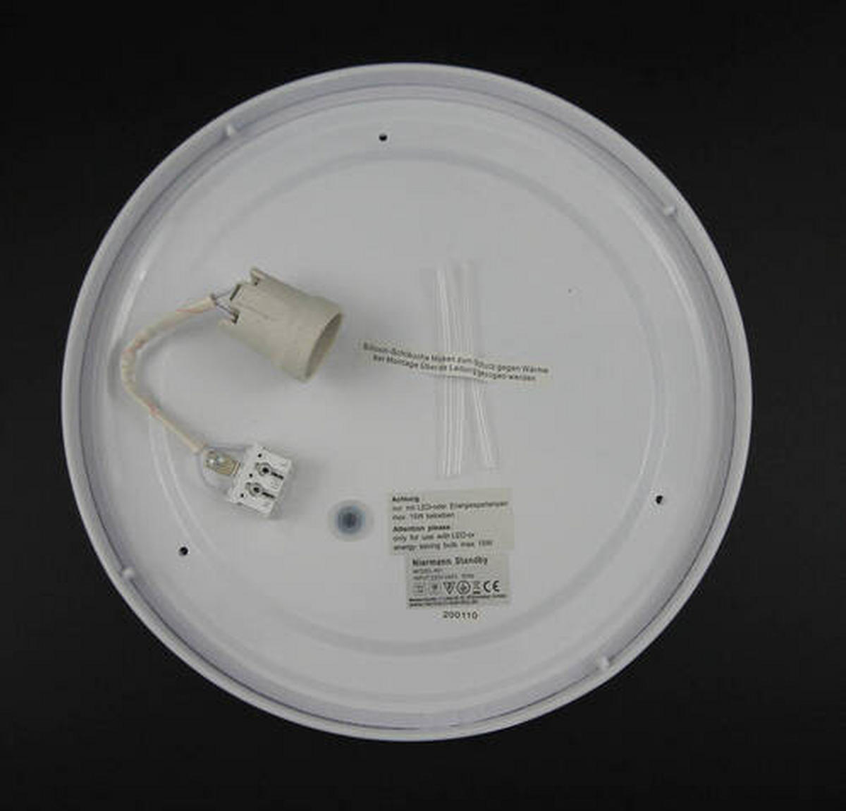 KINDERDECKENLEUCHTE 36/36/10 cm   - Multicolor, Basics, Kunststoff (36/36/10cm)