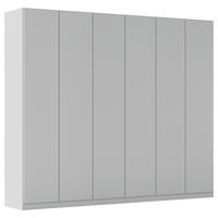 FALTTÜRENSCHRANK 271/229/54 cm 4-türig Grau  - Grau, Holzwerkstoff (271/229/54cm) - Rauch Möbel