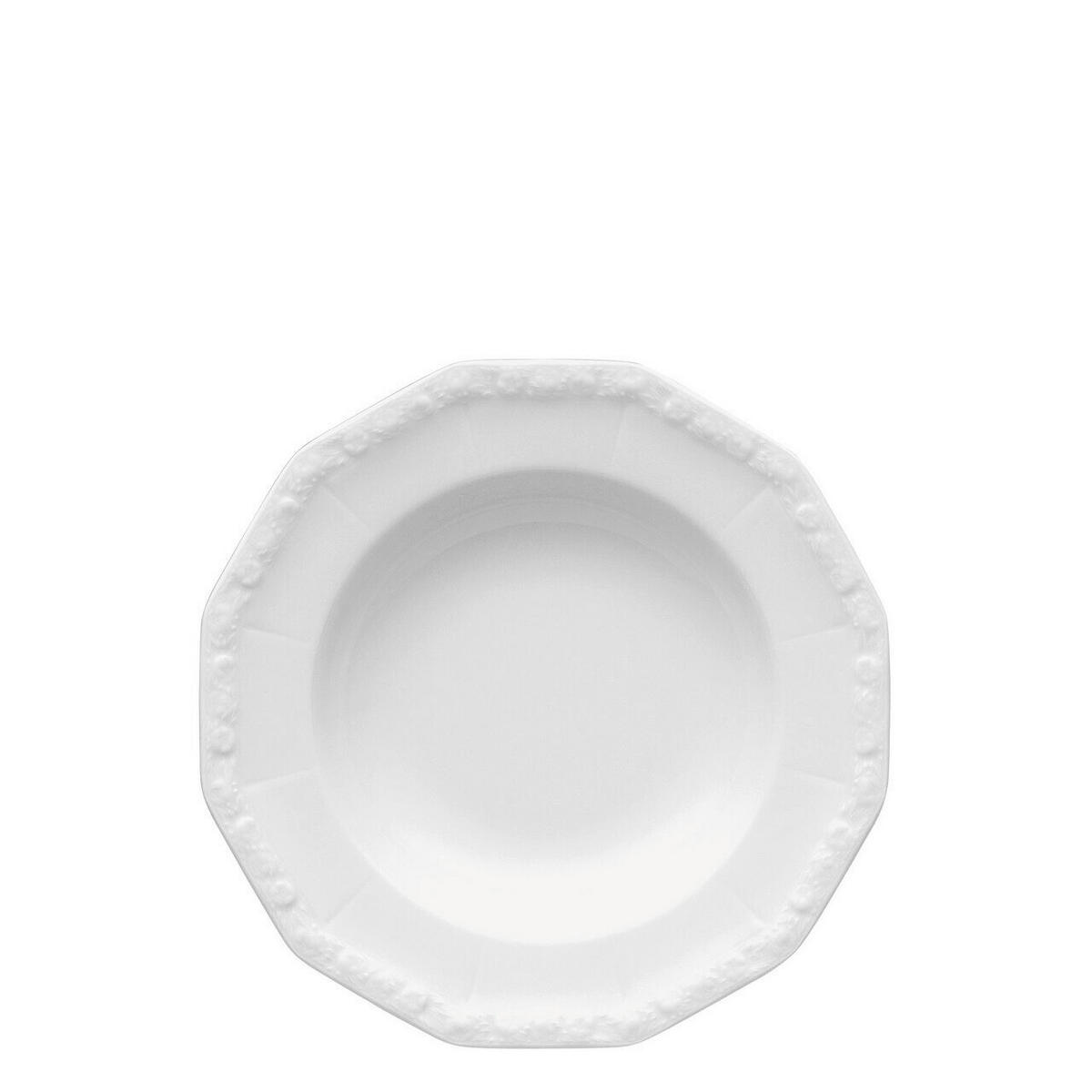 TAFELSERVICE Weiß Maria weiss 12-teilig  - Weiß, KONVENTIONELL, Keramik (30/40/30cm) - Rosenthal