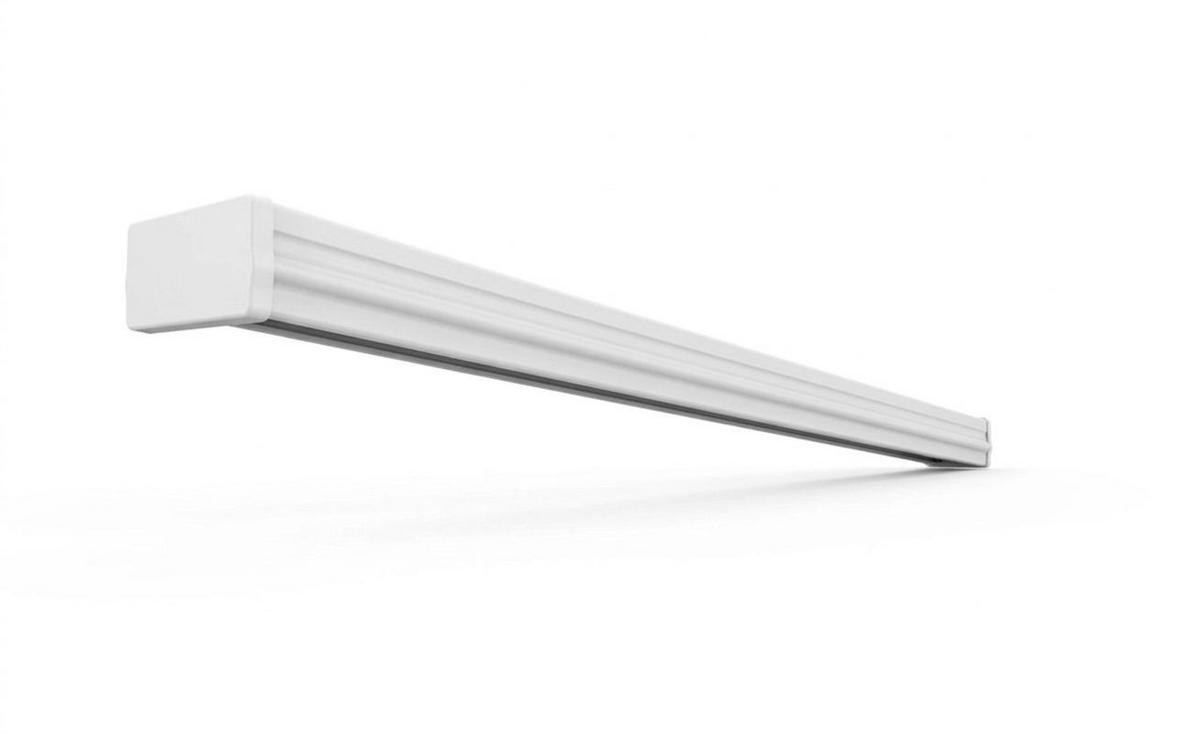 ŠINA ZA ZAVESU bela metal  - bela, Konvencionalno, metal (150cm) - Homeware