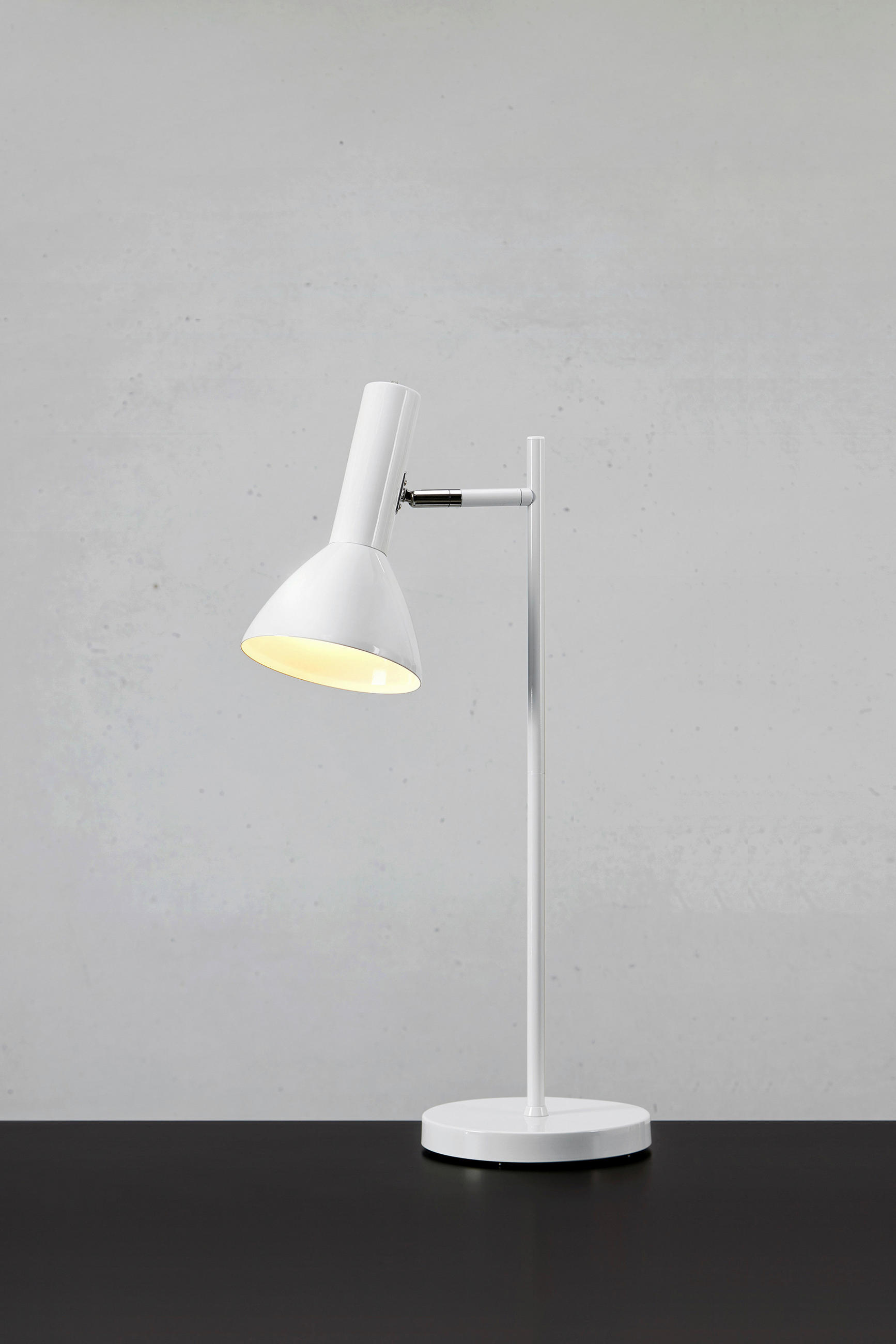 TISCHLEUCHTE Metro 32,5/65/20 cm   - Weiß, Basics, Metall (32,5/65/20cm) - Markslöjd