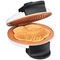 WAFFELEISEN  - Weiß, Basics, Metall (12/19/26cm) - Trisa Electronics