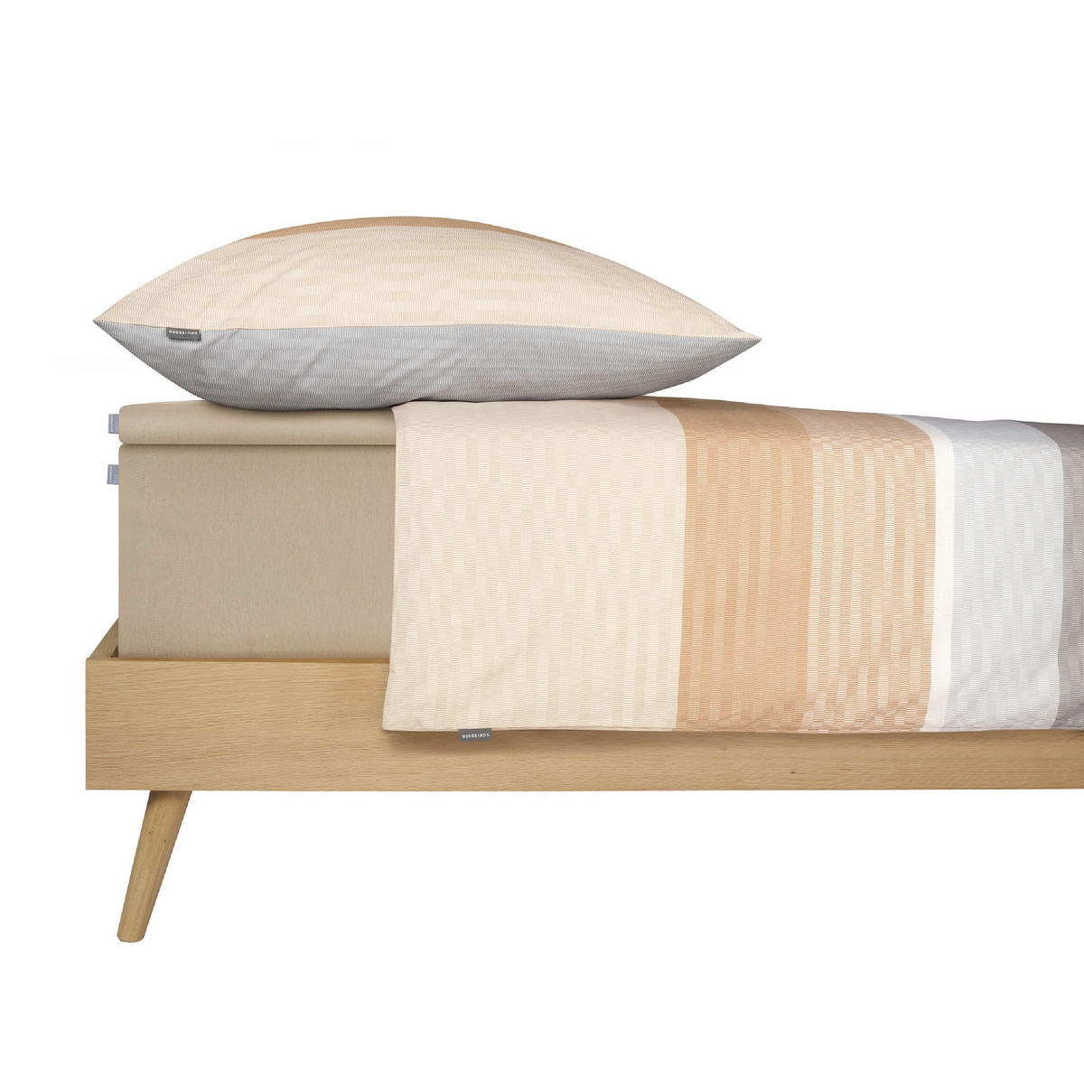 BOXSPRING-SPANNLEINTUCH 180/200 cm  - Cappuccino, Basics, Textil (180/200cm)