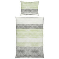 ÁGYNEMŰHUZAT-GARNITÚRA 140/200 cm  - zöld, Konventionell, textil (140/200cm) - Boxxx