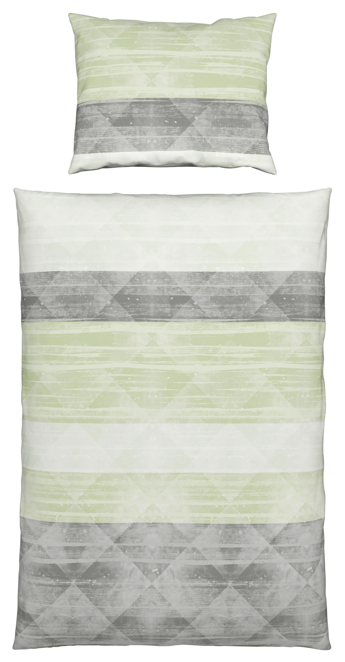 ÁGYNEMŰHUZAT-GARNITÚRA 140/200 cm  - zöld, Konventionell, textil (140/200cm) - Boxxx