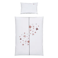 POSTELJINA ZA BEBE  100/135 cm    Honey  - bijela/bež, Basics, tekstil (100/135cm) - Patinio