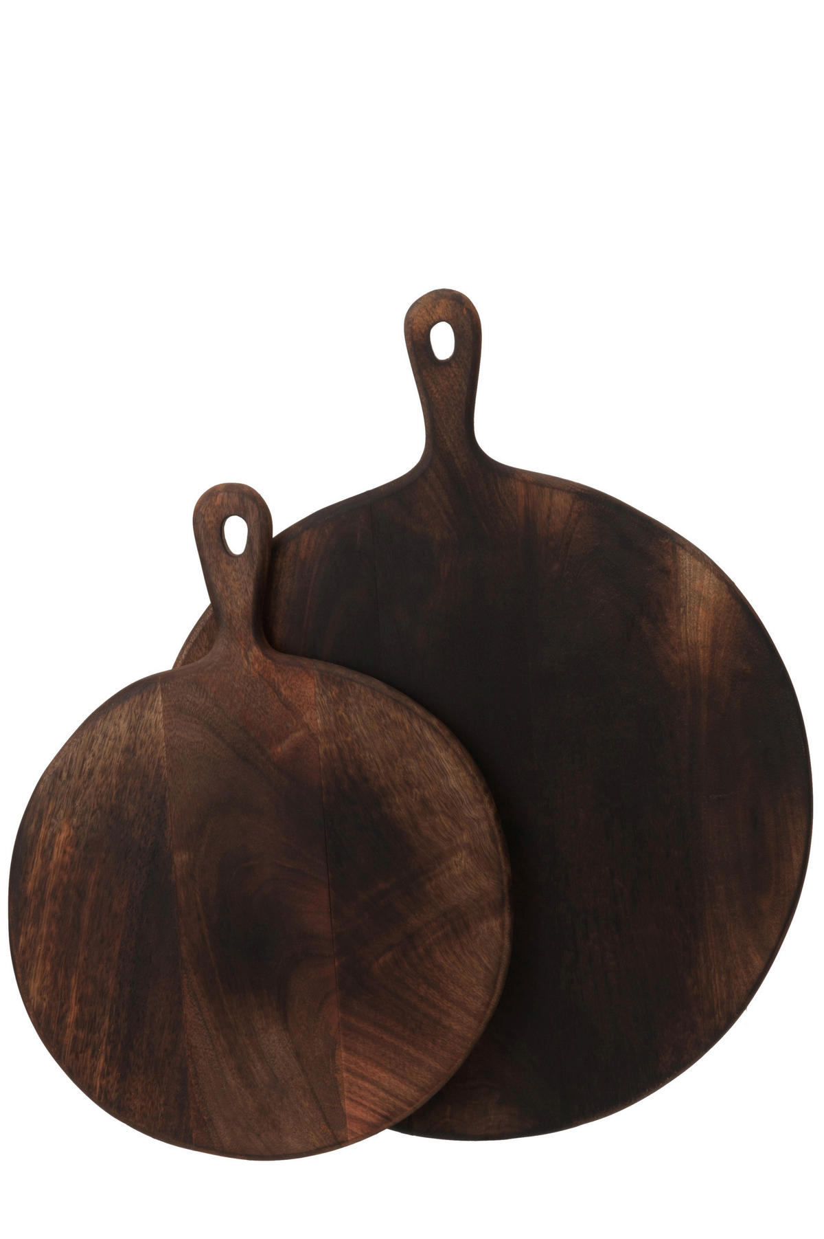 SCHNEIDEBRETT 50,5/39,5/1,5 cm  - Dunkelbraun, Basics, Holz (50,5/39,5/1,5cm) - Ambia Home