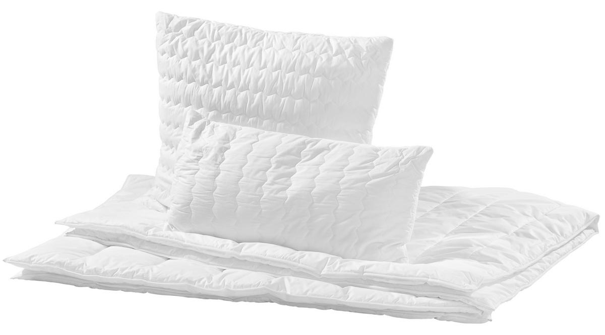 WINTERDECKE  Aqua Aktiv  135/200 cm   - Weiß, Basics, Textil (135/200cm) - Centa-Star
