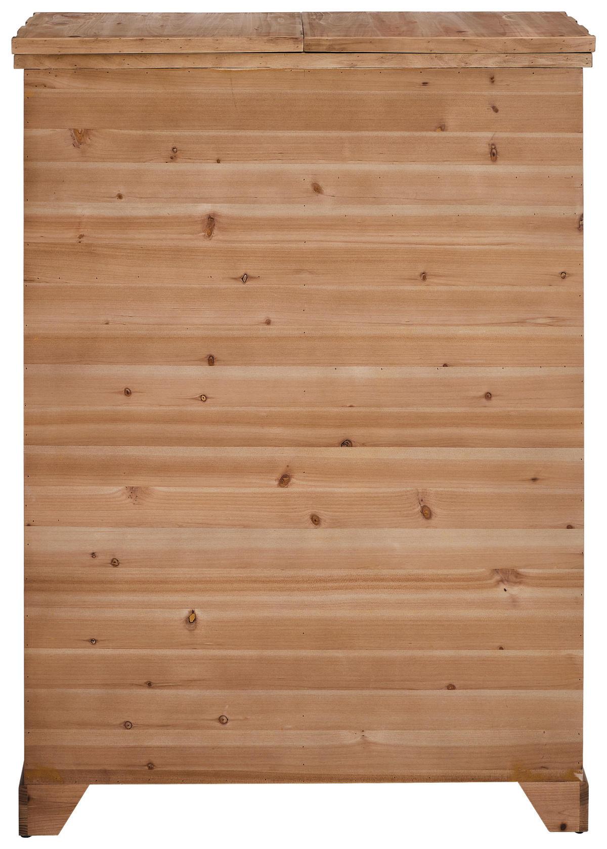 BARSCHRANK Tanne massiv Naturfarben  - Schwarz/Naturfarben, LIFESTYLE, Holz/Metall (90/123/50cm) - Landscape