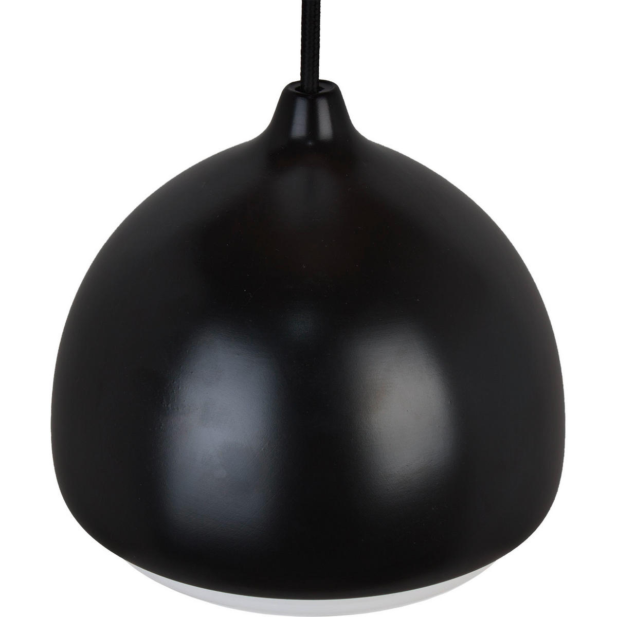 ZÁVĚSNÉ SVÍTIDLO, 17,5/90-140 cm  - černá, Design, dřevo (17,5/90-140cm)