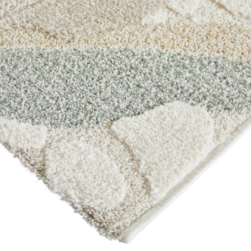 Thumbnail - Ben'n'jen Kinderteppich, Creme, Mehrfarbig, Textil, Tier, rechteckig, 160x230 cm, ISO 9001, Bsci, Oeko-Tex® Standard 100...