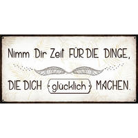 DEKOPANEEL Text  - Multicolor, KONVENTIONELL, Holz (20/40/0,3cm) - Euroart