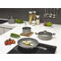 KOCHTOPF Aluminium - Transparent/Graphitfarben, Basics, Glas/Metall (34/25,7/17,5cm) - BALLARINI