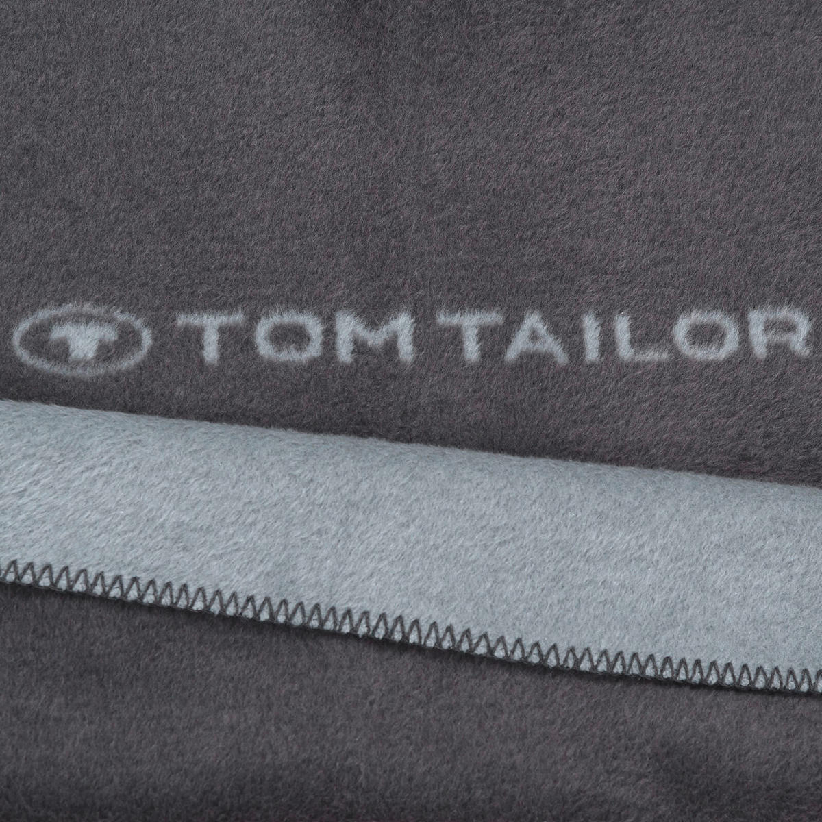 DECKE 150/200 cm  - Grau, Basics, Textil (150/200cm) - Tom Tailor