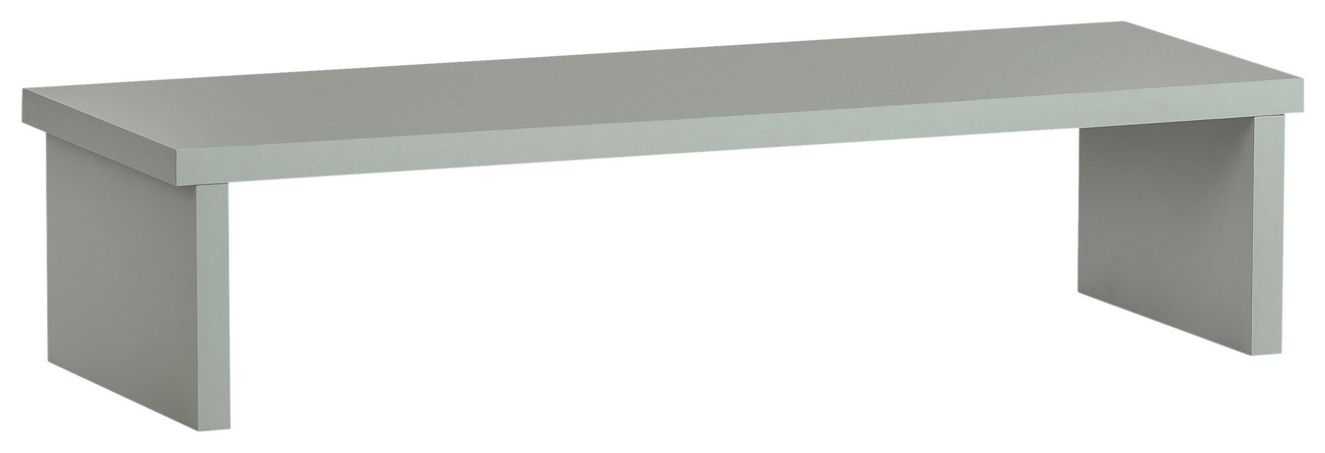 PODSTAVEK ZA MONITOR - barve petroleja, Moderno, leseni material (55/12,7/20cm) - MID.YOU