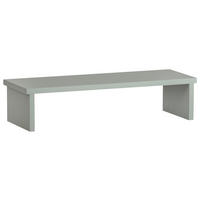 PODSTAVEK ZA MONITOR - barve petroleja, Moderno, leseni material (55/12,7/20cm) - MID.YOU