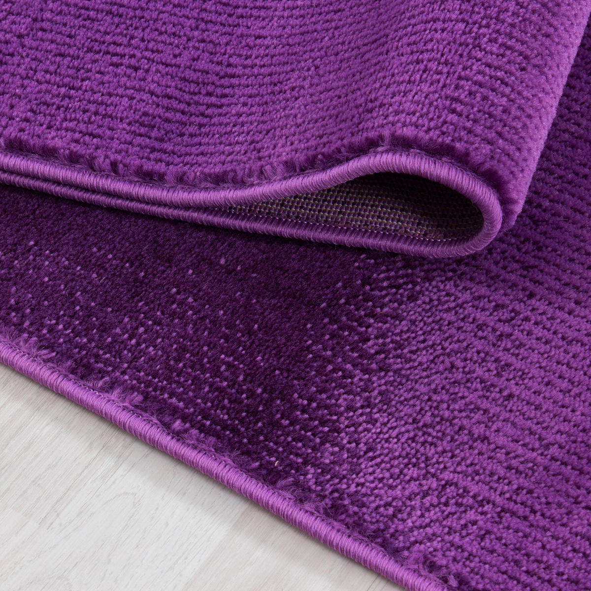 FLACHWEBETEPPICH 140/200 cm Miami Lila  - Lila, Design, Textil (140/200cm) - Novel