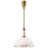 HÄNGELEUCHTE 30/64 cm  - Kieferfarben, KONVENTIONELL, Glas/Holz (30/64cm)