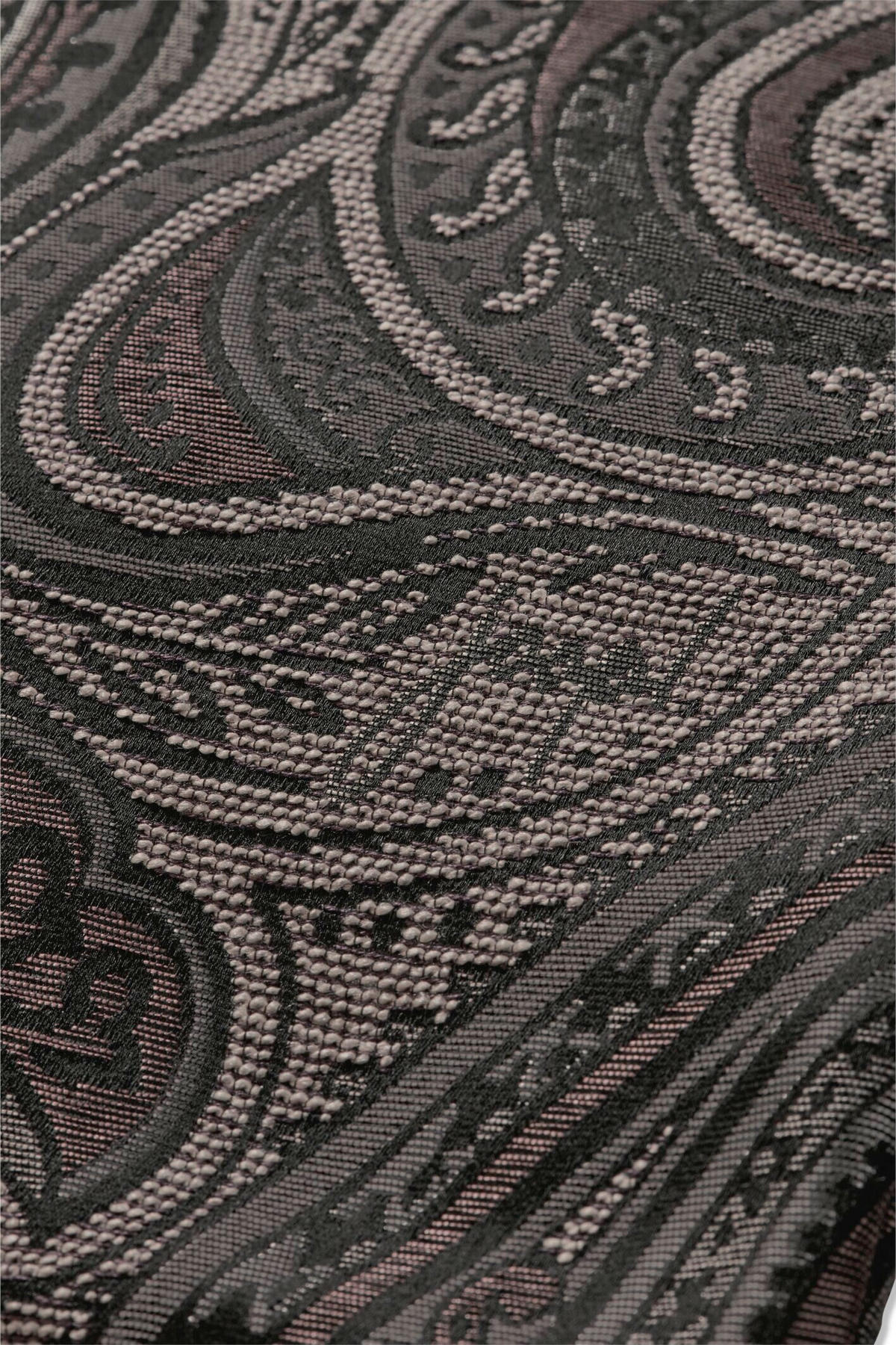 KISSENHÜLLE J! Paisley Allover rosegrau 40/40 cm  - Hellgrau/Altrosa, Design, Textil (40/40cm) - Joop!