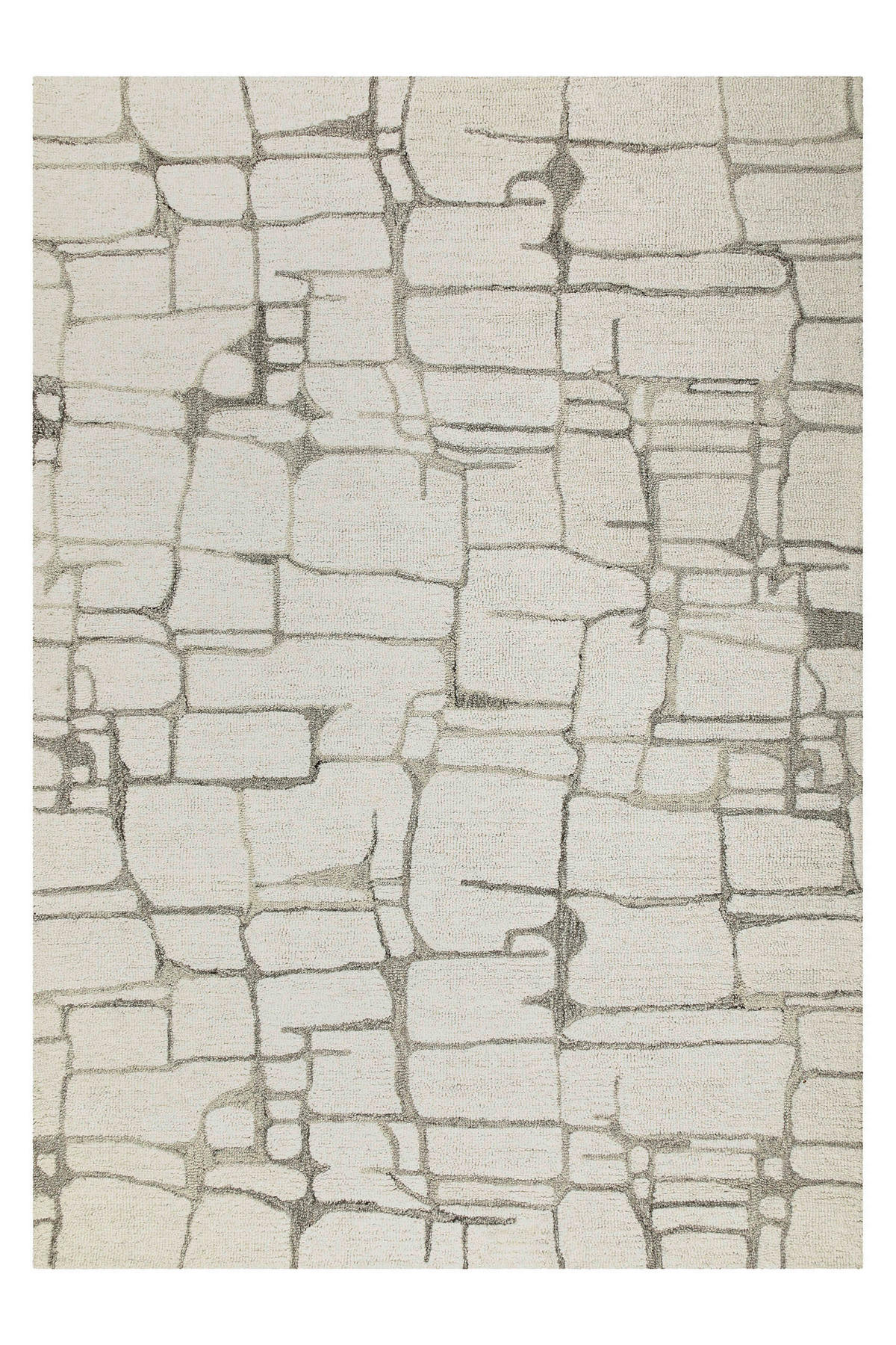 WEBTEPPICH 140/200 cm Hamptons Twelve Hellgrau, Greige  - Greige/Hellgrau, Design, Textil (140/200cm) - WECON HOME