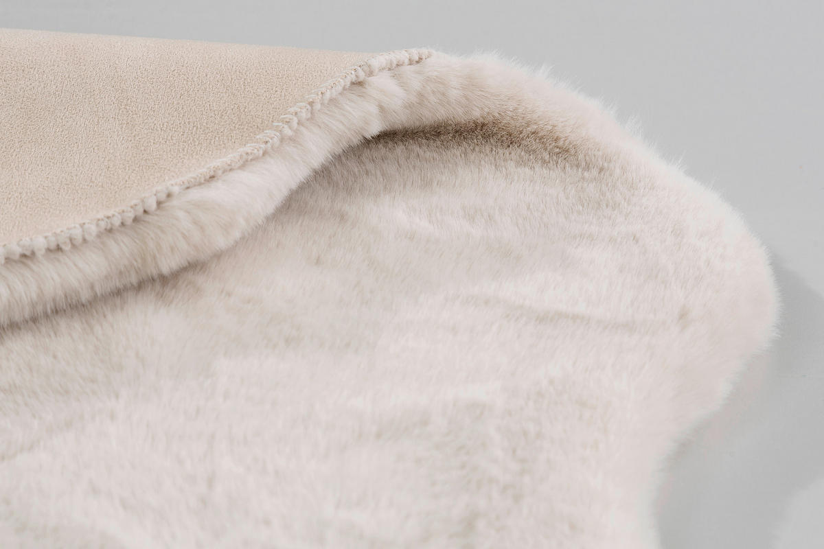 KUNSTFELL 70/110 cm Tender Creme  - Creme, KONVENTIONELL, Textil (70/110cm) - Schöner Wohnen