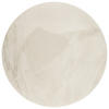 HOCHFLORTEPPICH 100 cm Alice Creme, Beige  - Beige/Creme, KONVENTIONELL, Textil (100cm) - Esprit