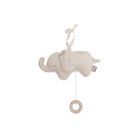 GLAZBENA IGRAČKA  Elephant Tales  - višebojno, Basics, tekstil (22/5/12cm) - JOLLEIN