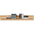 WANDBOARD  150/22/21 cm  - Eichefarben, Natur, Holz/Holzwerkstoff (150/22/21cm) - Hom`in