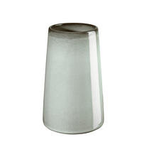 VASE Float 17 cm  - Hellgrün, KONVENTIONELL, Keramik (10,5/17cm) - ASA