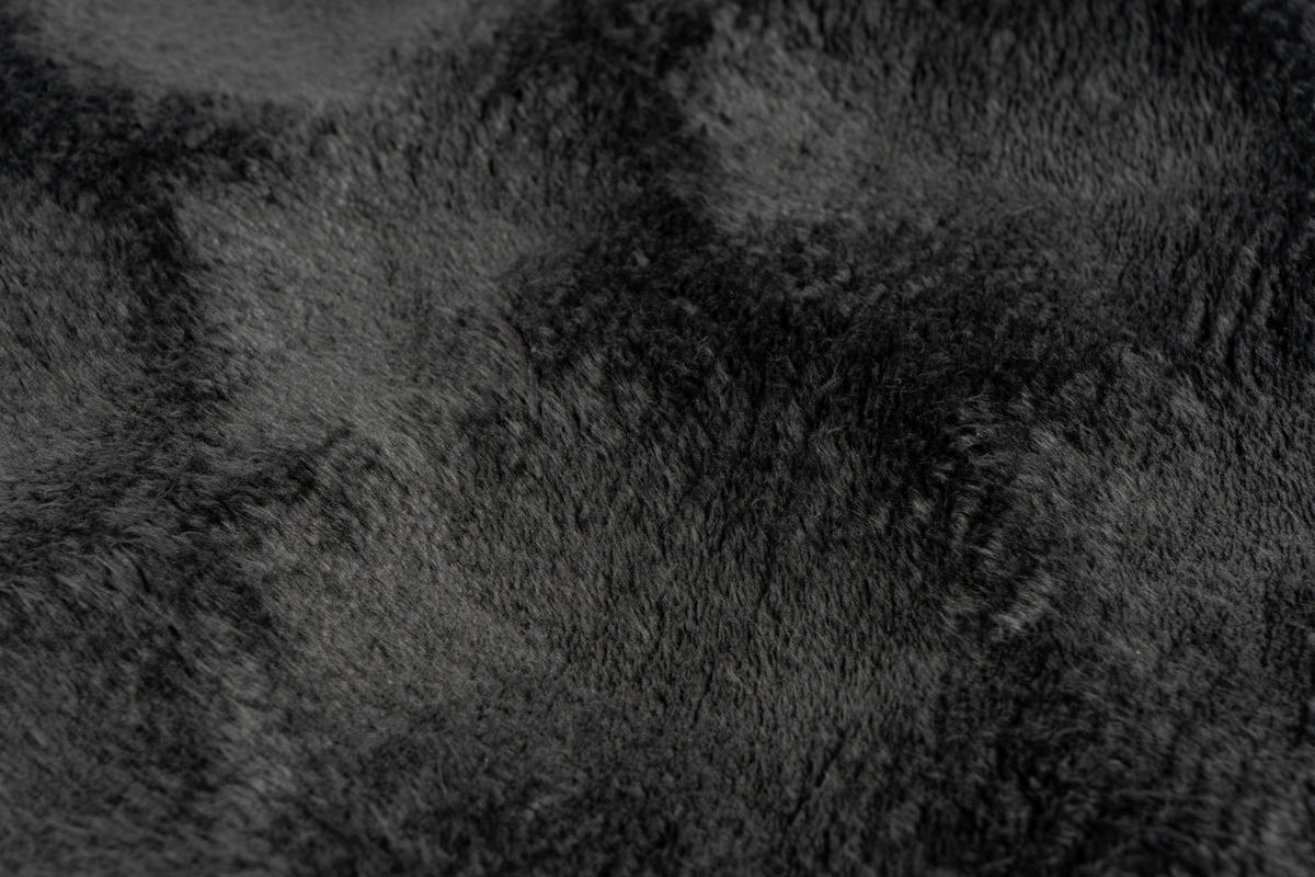 HOCHFLORTEPPICH 160/230 cm Anthrazit  - Anthrazit, Basics, Textil (160/230cm) - Kayoom