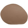 TISCHSET Textil Lederlook Hellbraun  - Hellbraun, Basics, Textil (45/35/0,18cm) - Ambia Home