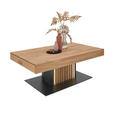 COUCHTISCH in Holz 120/70/45 cm  - Eichefarben/Anthrazit, Design, Holz (120/70/45cm) - Valnatura