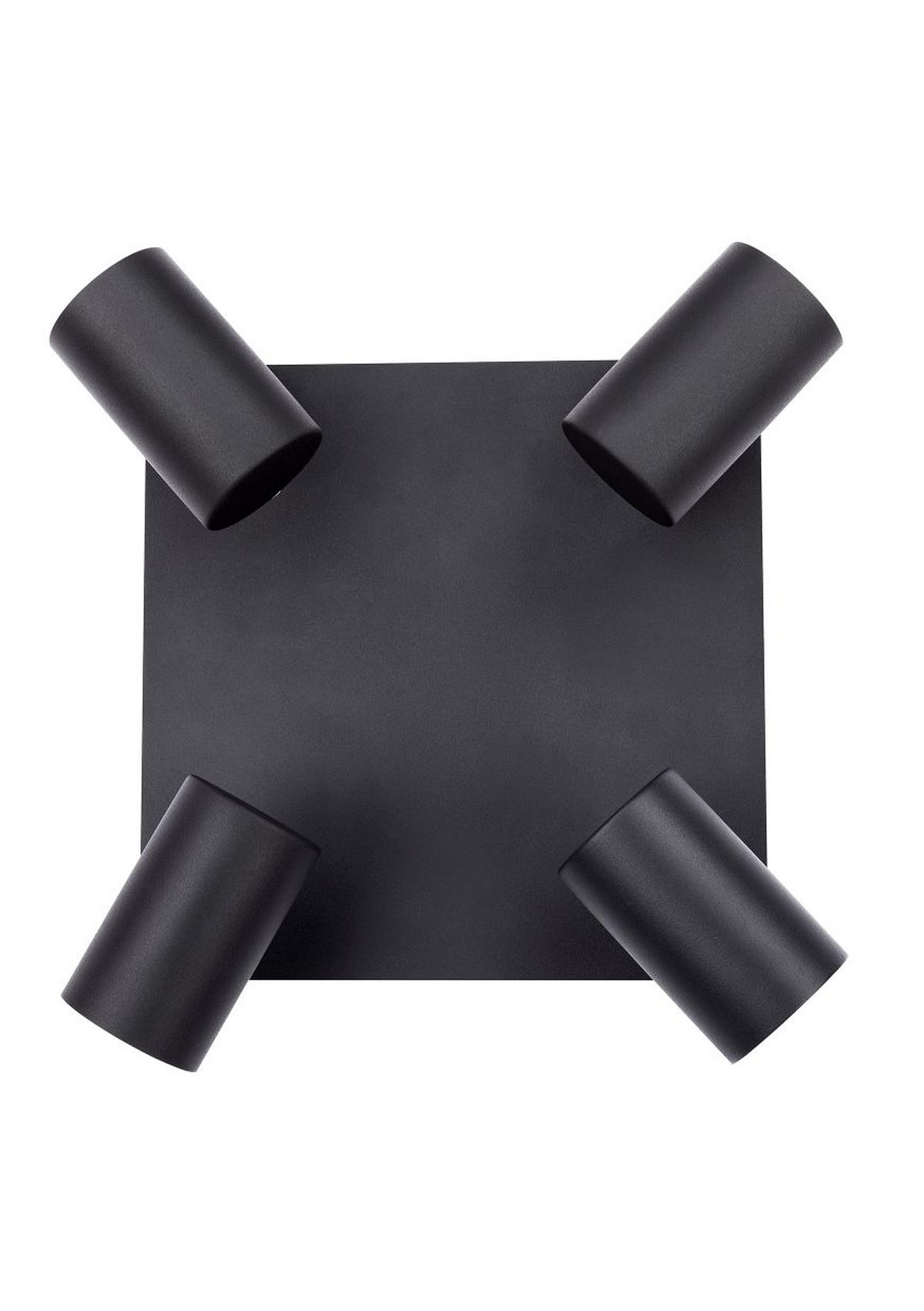 STRAHLER Rocket 25/25/15 cm   - Schwarz, Basics, Metall (25/25/15cm) - Novel