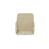 HOCHSTUHLEINLAGE  - Beige, Basics, Textil (31/28/2cm) - Jimmylee