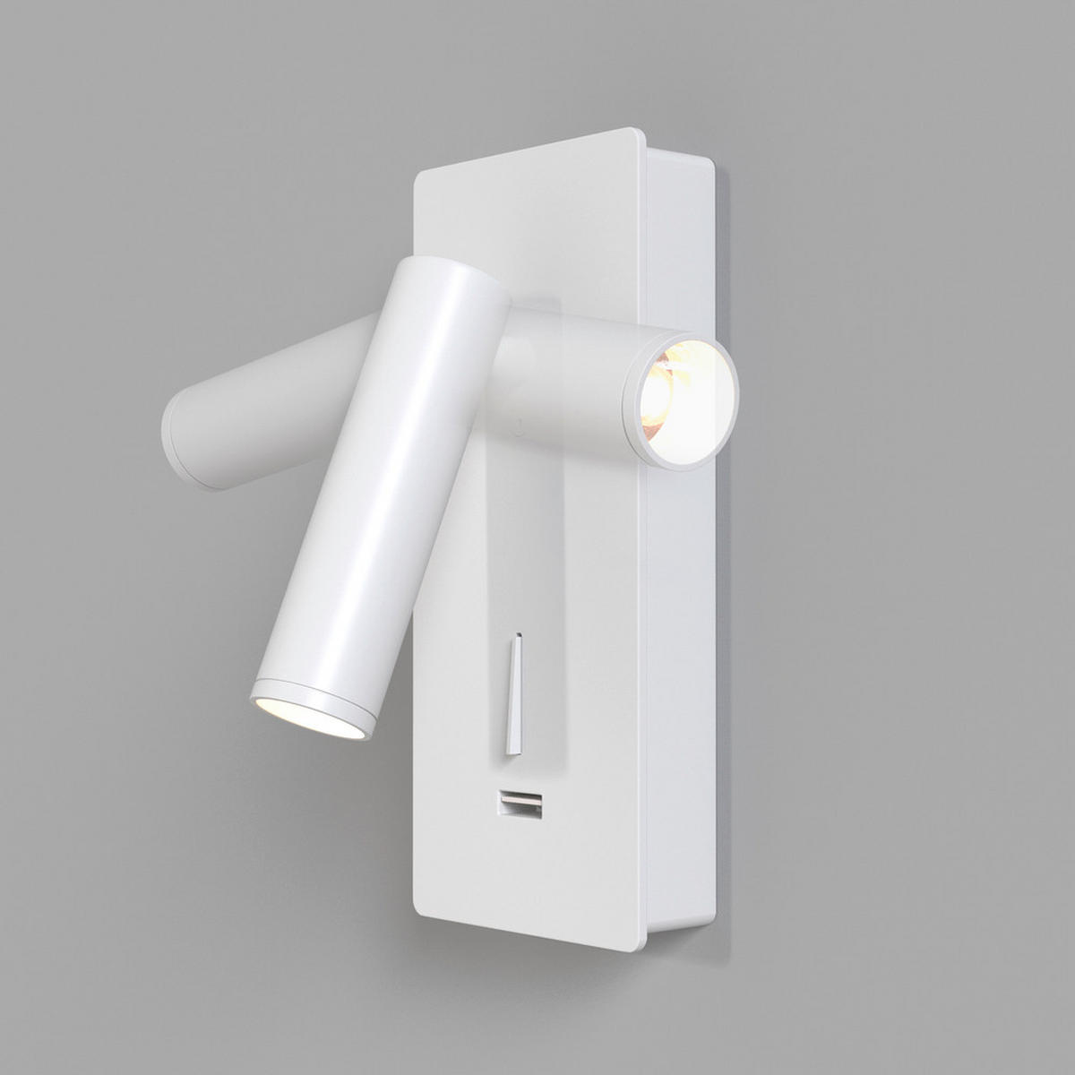 WANDLEUCHTE - Weiss, Modern, Metall (7/6,5/18,6cm) - MAYTONI